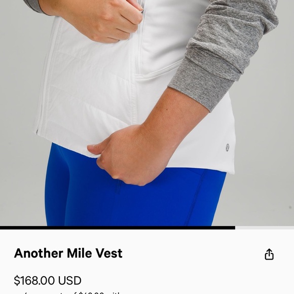 Lululemon Vest - Picture 4 of 13